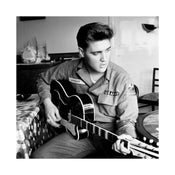 Kunstdruck Elvis Presley US Army 40x40cm