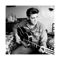 Kunstdruck Elvis Presley - US Army 40x40cm
