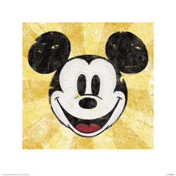 Kunstdruck Mickey Mouse Squeaky Chic 40x40cm