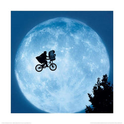 Kunstdruck ET Moon 40x40cm