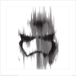 Kunstdruck Star Wars Episode VII Stormtrooper Lines 40x40cm