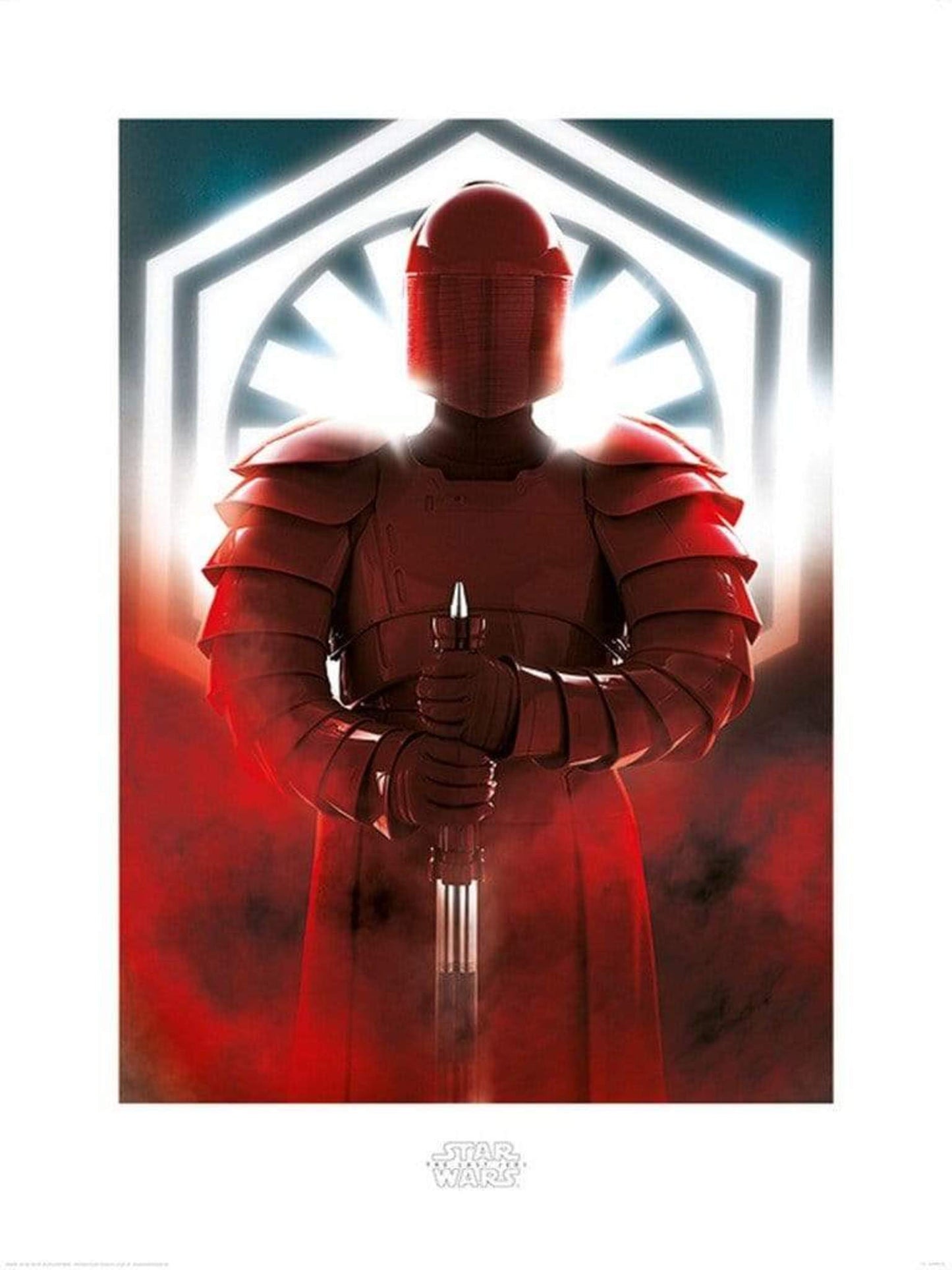 Kunstdruck Star Wars The Last Jedi Elite Guard Defend 60x80cm