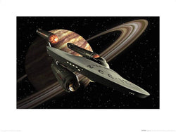 Kunstdruck Star Trek New Worlds 80x60cm
