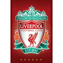 Liverpool FC Crest Poster 61x91.5cm Posters.de