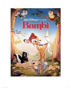 Bambi Art Print 60x80cm