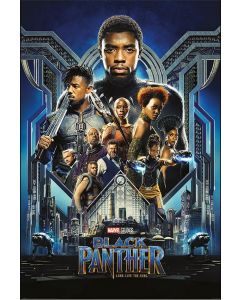 Black Panther One Sheet Poster 61x91.5cm