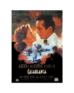 Casablanca Poster 68x101cm