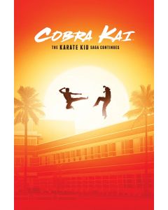 Cobra Kai The Saga Continues Poster 61x91.5cm