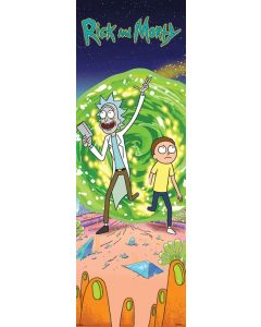 Rick And Morty Poster 53x158cm