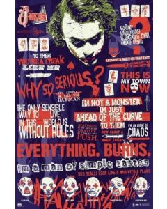 DC Comics Joker Poster 61x91.5cm