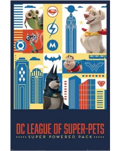 DC League of Super Pets Poster 61x91.5cm