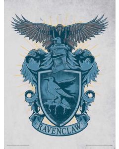 Harry Potter Ravenclaw Art Print 30x40cm
