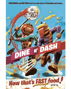 Fortnite Dine N' Dash Poster 61x91.5cm