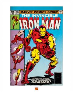 Iron Man Art Print 40x50cm