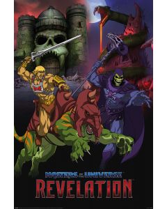 Masters Of The Universe Revelation Good VS Evil Poster 61x91.5cm