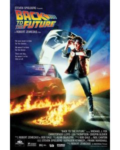 Back to the Future - One Sheet