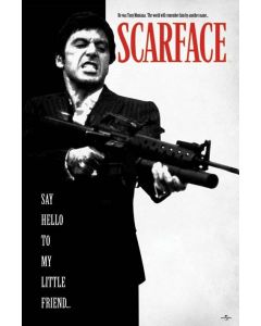 Scarface - Say hello to my little friend