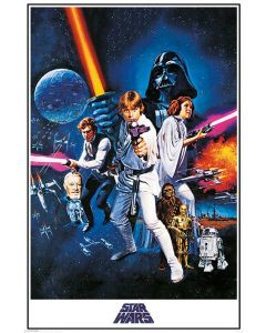 Star Wars A New Hope One Sheet Poster 61x91.5cm