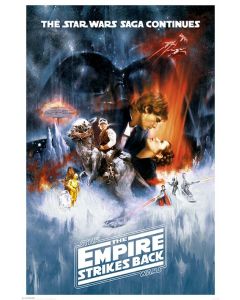 Star Wars The Empire Strikes Back One Sheet Poster 61x91.5cm