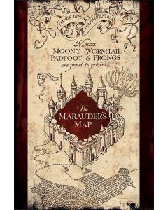 Harry Potter The Marauders Map Poster 61x91.5cm