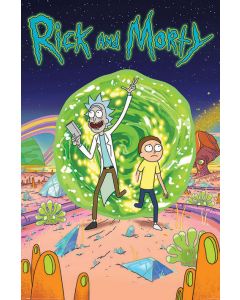 Rick And Morty Portal Poster 61x91.5cm
