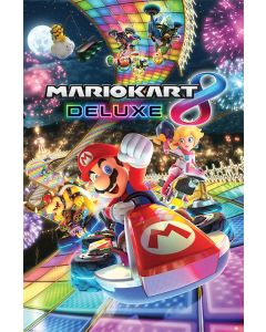 Mario Kart 8 Deluxe Poster 61x91.5cm