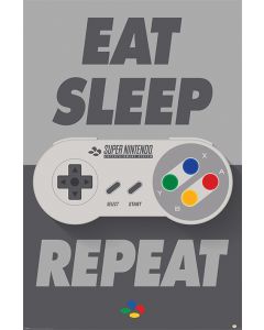 Nintendo SNES Controller Poster 61x91.5cm