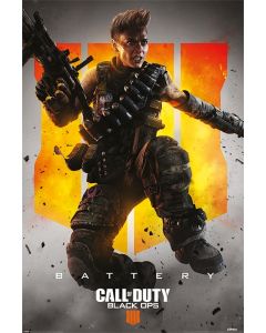 Call Of Duty Black Ops 4 Battery Poster 61x91.5cm