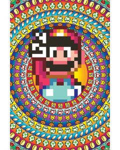Super Mario Power Ups Poster 61x91.5cm