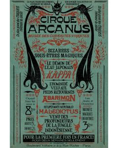 Fantastic Beasts 2 Le Cirque Arcanus Poster 61x91.5cm