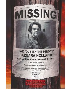 Stranger Things Missing Barb Poster 61x91.5cm