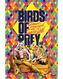 Birds Of Prey Harley's Hyena Poster 61x91.5cm