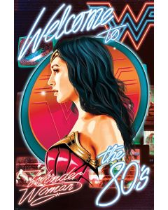 Wonder Woman 1984 Welcome To The 80s Poster 61x91.5cm