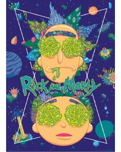 Rick & Morty High in the Sky Poster 61x91.5cm