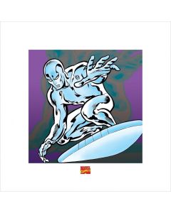 Silver Surfer Marvel Comics Art Print 40x40cm