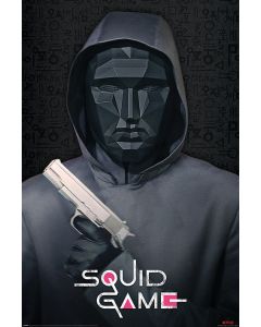 Squid Game Mask Man Poster 61x91.5cm