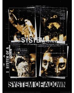 System of a Down Distortion Art Print 30x40cm