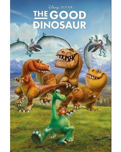 The Good Dinosaur Characters Poster 61x91.5cm