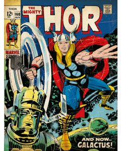 Thor Galactus Art Print 30x40cm