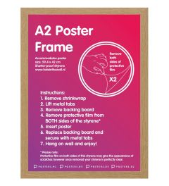 A2 Fotolijst / Posterlijst