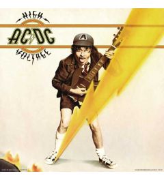 AC/DC High Voltage Album Cover 30.5x30.5cm