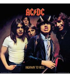 AC/DC Highway to Hell Album Cover 30.5x30.5cm