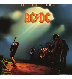 AC/DC Let There be Rock Album Cover 30.5x30.5cm