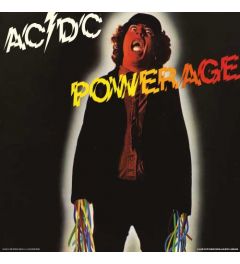 AC/DC Powerage Album Cover 30.5x30.5cm
