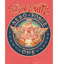 Aerosmith Aero Force One Art Print 30x40cm