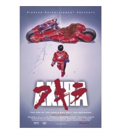 Akira 2001 Re-Release Poster 68x100.5cm