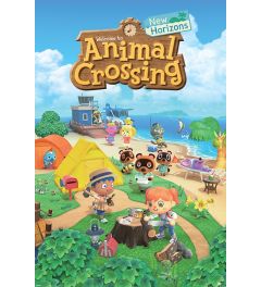 Animal Crossing New Horizons Poster 61x91.5cm