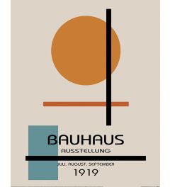 Bauhaus Ausstellung Art Print 40x50cm