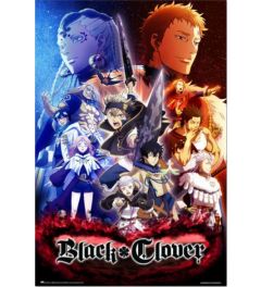 Black Clover Characters Poster 61x91.5cm