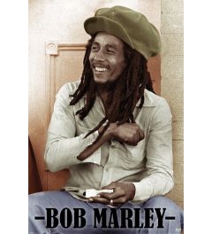 Bob Marley Rolling Papers Poster 61x91.5cm